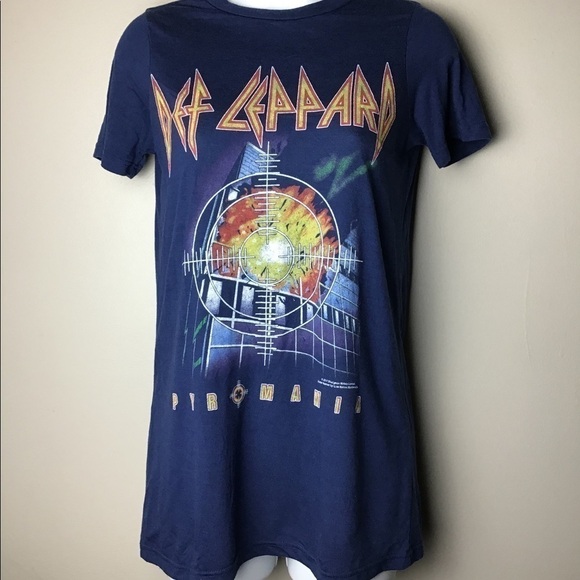 DEF Leppard Pyromania Graphic Tee - Picture 2 of 4